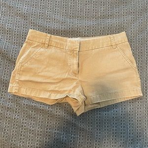 J.Crew Chino Khaki Shorts | 8
